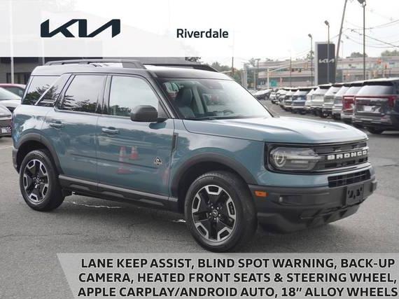 FORD BRONCO SPORT 2021 3FMCR9C61MRA59731 image